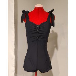 Pinky Pinups Size Large Retro Style Bathing suit